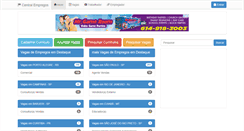 Desktop Screenshot of centralempregos.com.br